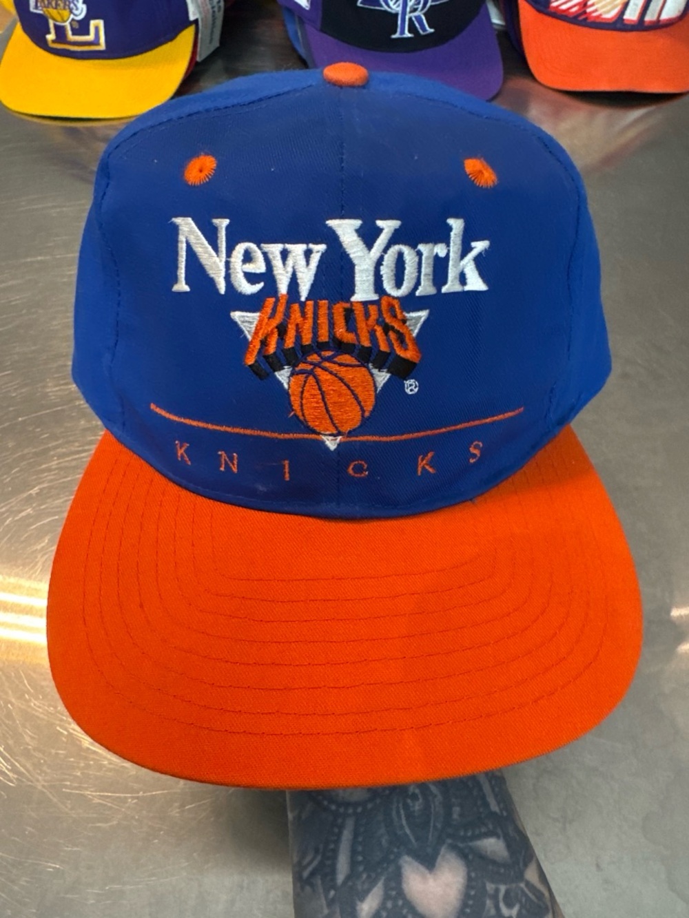 Vintage NY Knicks Hat